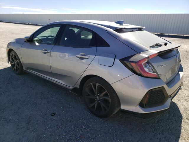 SHHFK7H48KU407913 - 2019 HONDA CIVIC SPORT 灰色 照片 2