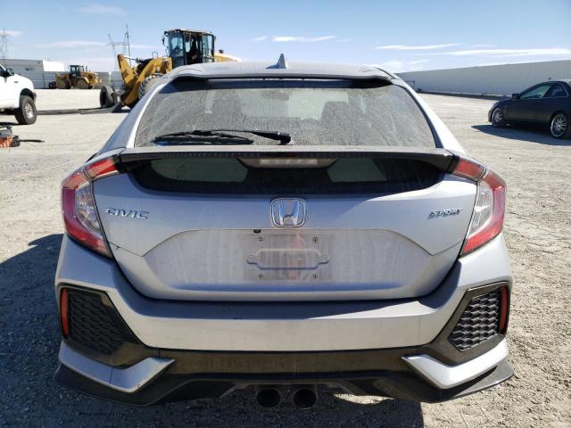 SHHFK7H48KU407913 - 2019 HONDA CIVIC SPORT 灰色 照片 6