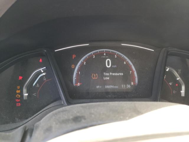 SHHFK7H48KU407913 - 2019 HONDA CIVIC SPORT 灰色 照片 9