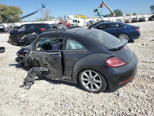 3VWJD7AT1KM716400 - 2019 VOLKSWAGEN BEETLE SE BLACK photo 2