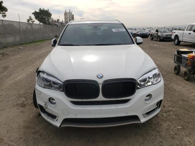 5UXKR2C34H0X05054 - 2017 BMW X5 SDRIVE3 WHITE photo 5