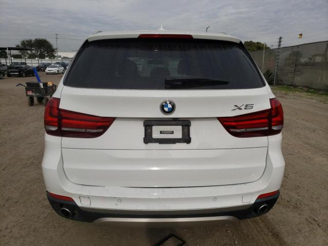 5UXKR2C34H0X05054 - 2017 BMW X5 SDRIVE3 WHITE photo 6