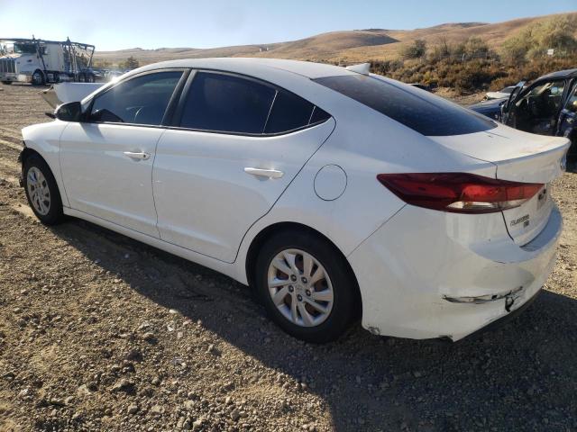 5NPD74LF8JH400512 - 2018 HYUNDAI ELANTRA SE WHITE photo 2