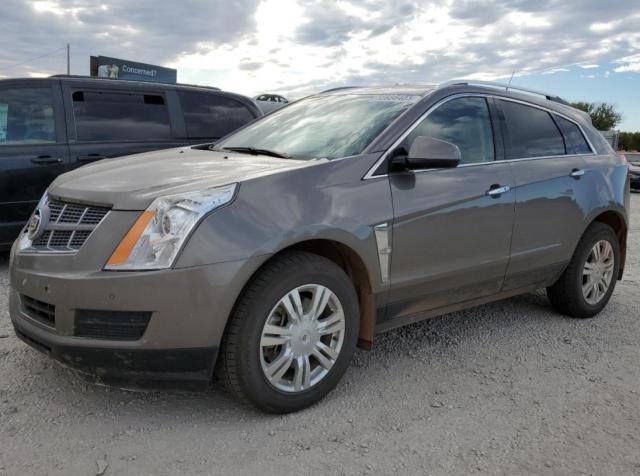 3GYFNAE36CS523776 - 2012 CADILLAC SRX LUXURY COLLECTION GRAY photo 1