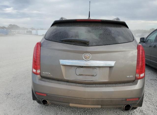 3GYFNAE36CS523776 - 2012 CADILLAC SRX LUXURY COLLECTION GRAY photo 6