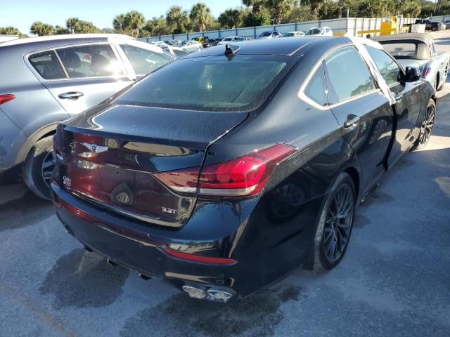 KMHGN4JB3JU222853 - 2018 GENESIS G80 SPORT BLACK photo 3