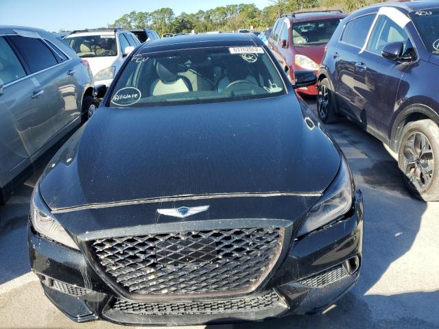 KMHGN4JB3JU222853 - 2018 GENESIS G80 SPORT BLACK photo 5