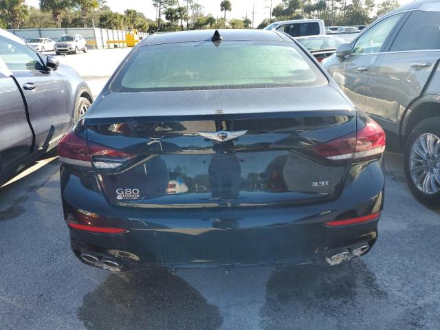 KMHGN4JB3JU222853 - 2018 GENESIS G80 SPORT BLACK photo 6