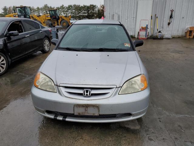 1HGEM225X2L050941 - 2002 HONDA CIVIC LX SILVER photo 5