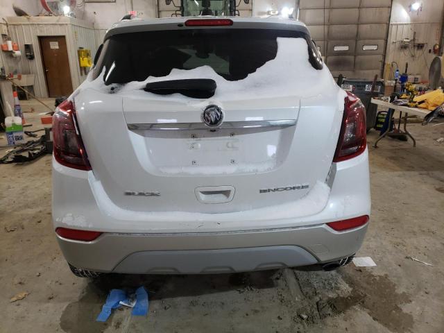 KL4CJASB1HB212978 - 2017 BUICK ENCORE PREFERRED WHITE photo 6