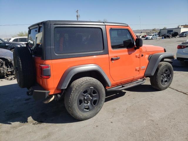 1C4GJXAN7JW180848 - 2018 JEEP WRANGLER SPORT ORANGE photo 3