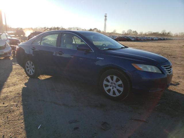 4T1BB46K29U077232 - 2009 TOYOTA CAMRY HYBRID BLUE photo 4