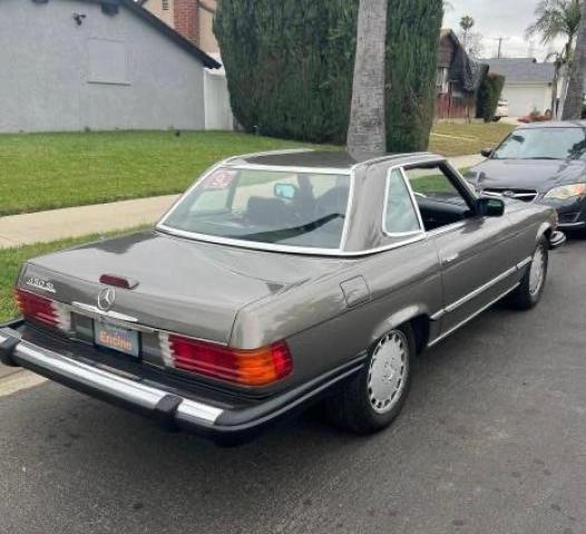 WDB10704412065815 - 1980 MERCEDES-BENZ 450 SL GRAY photo 4