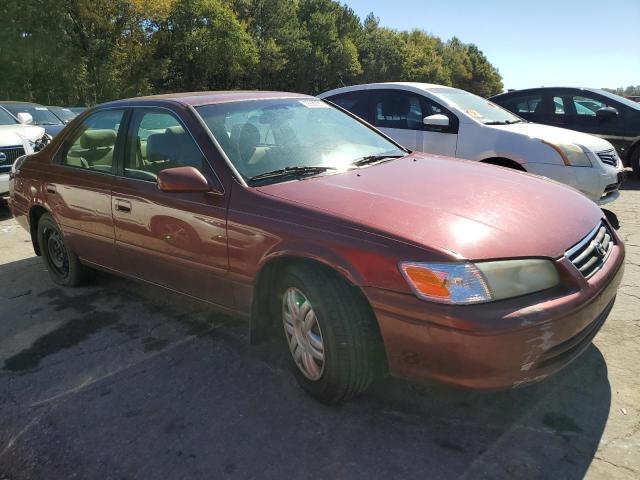 4T1BG28KX1U862427 - 2001 TOYOTA CAMRY CE BURGUNDY photo 4