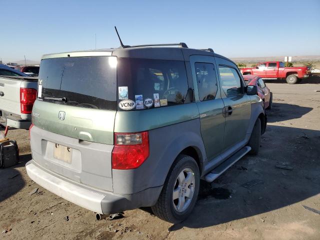 5J6YH28685L008069 - 2005 HONDA ELEMENT EX GREEN photo 3