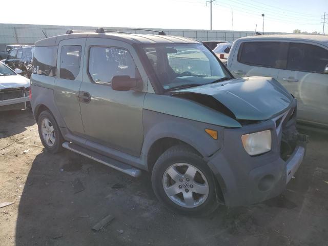 5J6YH28685L008069 - 2005 HONDA ELEMENT EX GREEN photo 4