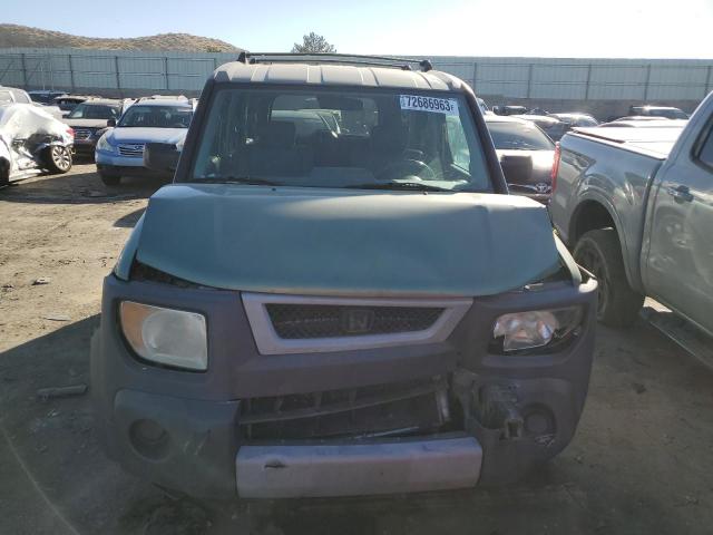 5J6YH28685L008069 - 2005 HONDA ELEMENT EX GREEN photo 5