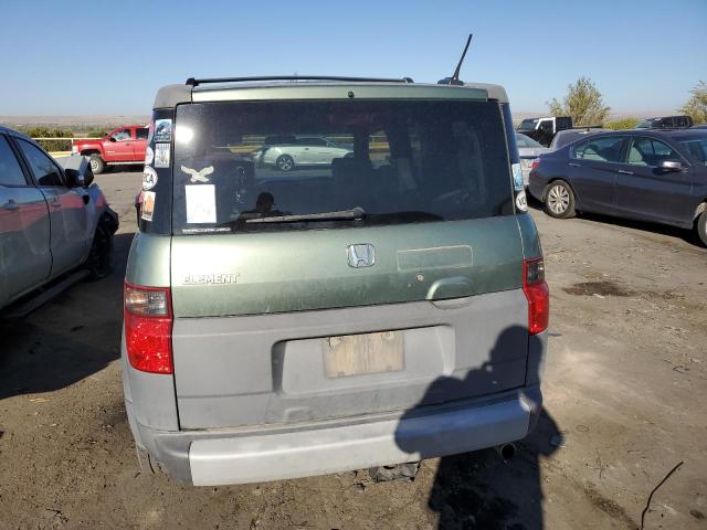 5J6YH28685L008069 - 2005 HONDA ELEMENT EX GREEN photo 6