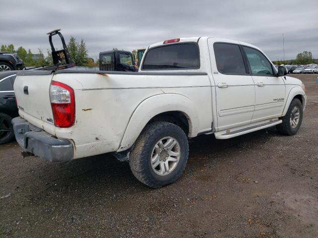 5TBET34176S514461 - 2006 TOYOTA TUNDRA DOUBLE CAB SR5 WHITE photo 3