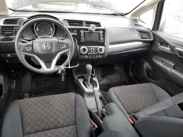 JHMGK5H51HS005602 - 2017 HONDA FIT LX SILVER photo 8