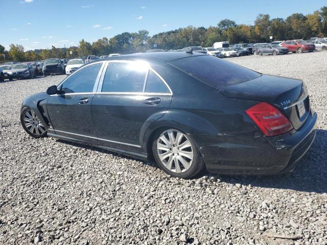 WDDNG71X58A167925 - 2008 MERCEDES-BENZ S 550 BLACK photo 2