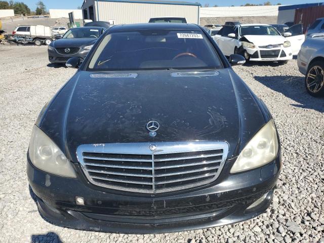 WDDNG71X58A167925 - 2008 MERCEDES-BENZ S 550 BLACK photo 5