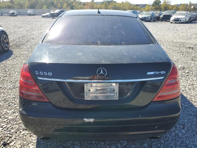 WDDNG71X58A167925 - 2008 MERCEDES-BENZ S 550 BLACK photo 6