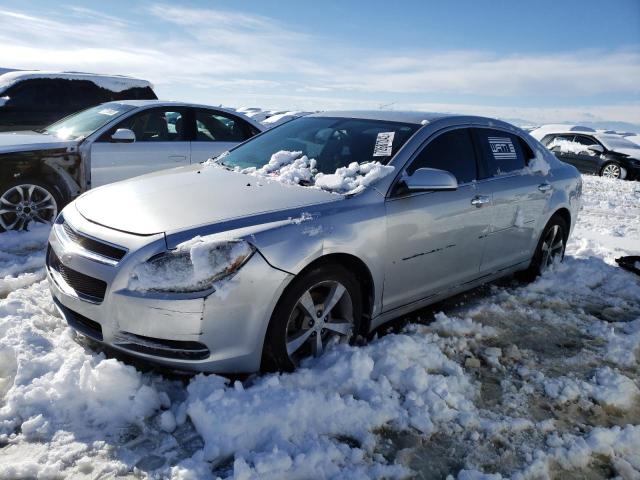 1G1ZC5E04CF142446 - 2012 CHEVROLET MALIBU 1LT 银色 照片 1