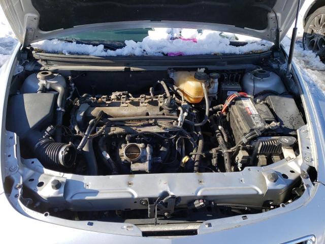 1G1ZC5E04CF142446 - 2012 CHEVROLET MALIBU 1LT 银色 照片 11