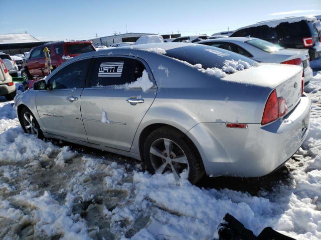 1G1ZC5E04CF142446 - 2012 CHEVROLET MALIBU 1LT 银色 照片 2