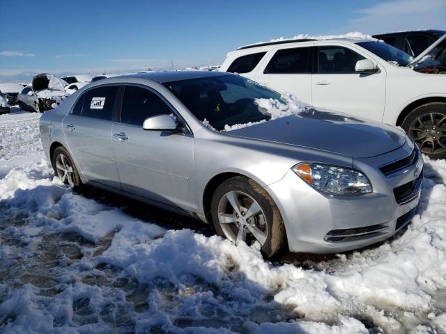 1G1ZC5E04CF142446 - 2012 CHEVROLET MALIBU 1LT 银色 照片 4
