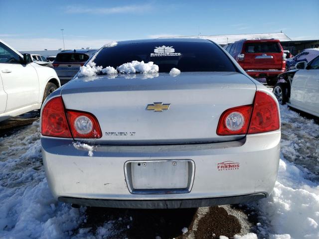 1G1ZC5E04CF142446 - 2012 CHEVROLET MALIBU 1LT 银色 照片 6