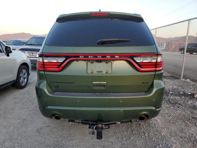 1C4RDJDG8LC395587 - 2020 DODGE DURANGO GT GREEN photo 6