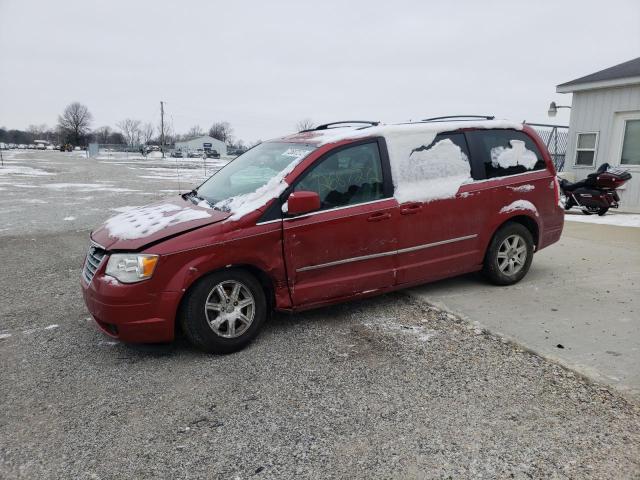 2A8HR54199R611374 - 2009 CHRYSLER TOWN & COU TOURING RED photo 1