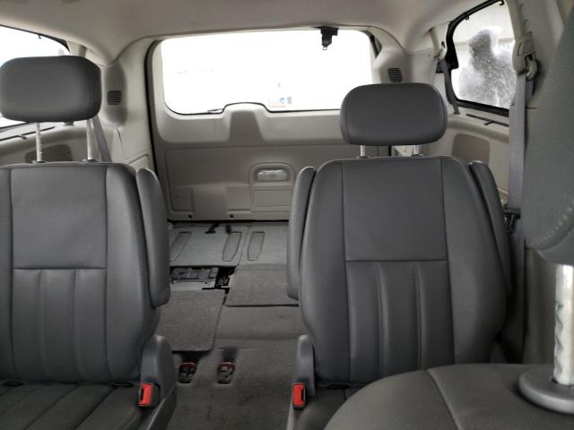 2A8HR54199R611374 - 2009 CHRYSLER TOWN & COU TOURING წითელი ფოტო 10