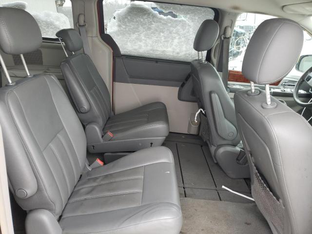 2A8HR54199R611374 - 2009 CHRYSLER TOWN & COU TOURING წითელი ფოტო 11