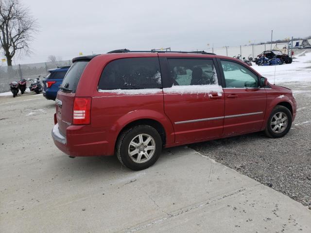 2A8HR54199R611374 - 2009 CHRYSLER TOWN & COU TOURING RED photo 3