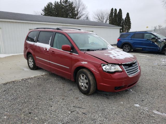 2A8HR54199R611374 - 2009 CHRYSLER TOWN & COU TOURING RED photo 4