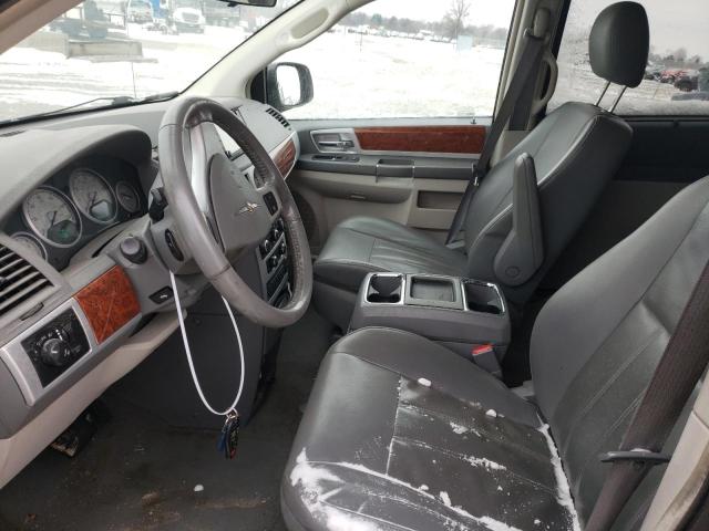 2A8HR54199R611374 - 2009 CHRYSLER TOWN & COU TOURING წითელი ფოტო 7