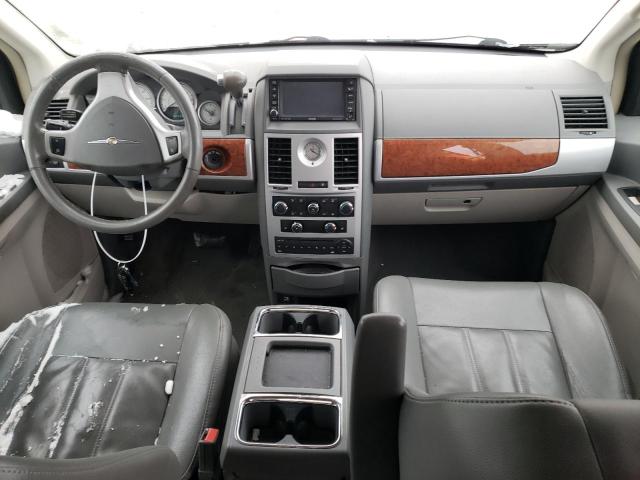 2A8HR54199R611374 - 2009 CHRYSLER TOWN & COU TOURING წითელი ფოტო 8