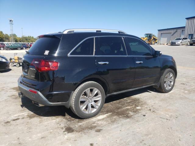 2HNYD2H62DH514973 - 2013 ACURA MDX ADVANCE BLACK photo 3