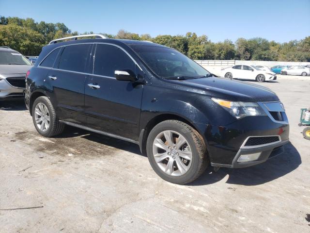 2HNYD2H62DH514973 - 2013 ACURA MDX ADVANCE BLACK photo 4