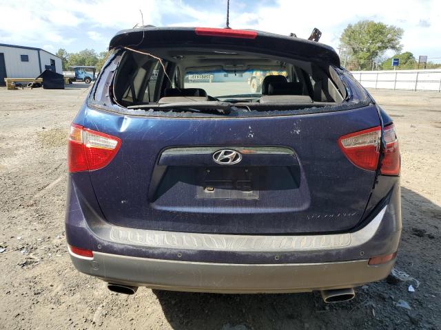 KM8NU13C77U008827 - 2007 HYUNDAI VERACRUZ GLS BLUE photo 6