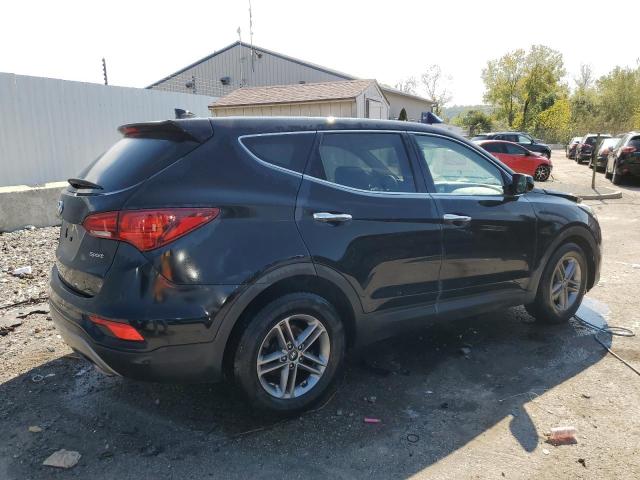 5NMZT3LB3HH027959 - 2017 HYUNDAI SANTA FE S BLACK photo 3