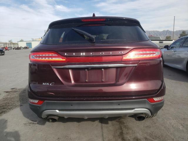 5LMCJ1C95KUL08618 - 2019 LINCOLN MKC MAROON photo 6