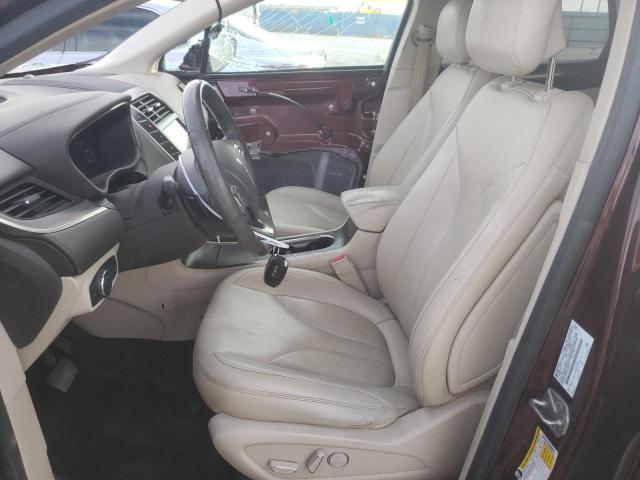 5LMCJ1C95KUL08618 - 2019 LINCOLN MKC MAROON photo 7