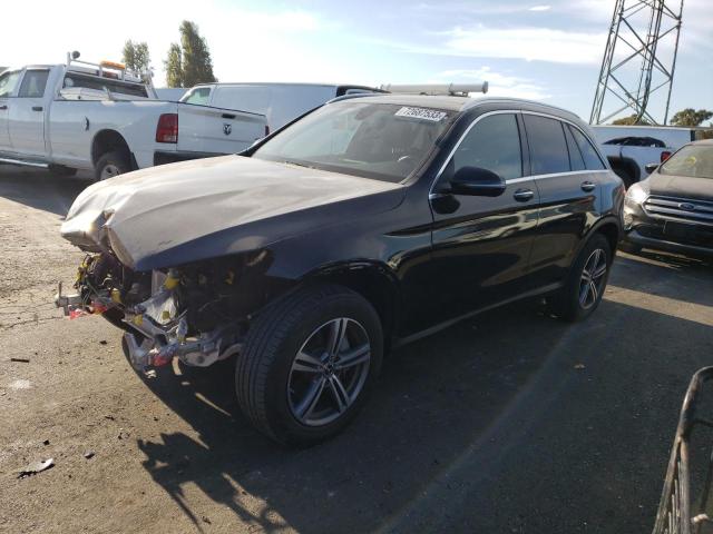 W1N0G8EB6LF854764 - 2020 MERCEDES-BENZ GLC 300 4MATIC BLACK photo 1