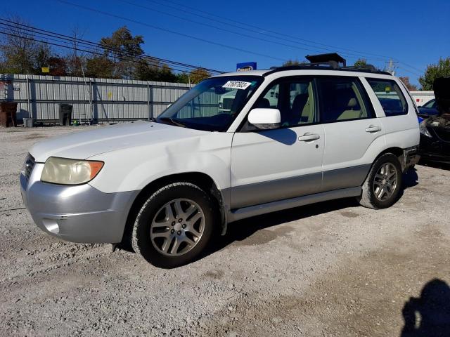 JF1SG67646H735582 - 2006 SUBARU FORESTER 2.5X LL BEAN WHITE photo 1