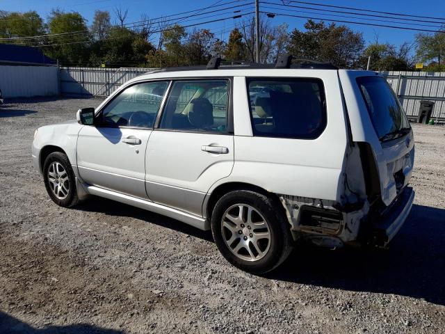 JF1SG67646H735582 - 2006 SUBARU FORESTER 2.5X LL BEAN WHITE photo 2