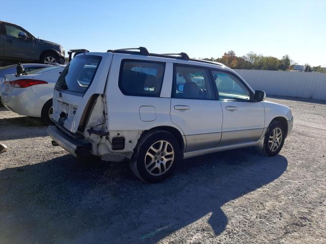 JF1SG67646H735582 - 2006 SUBARU FORESTER 2.5X LL BEAN WHITE photo 3